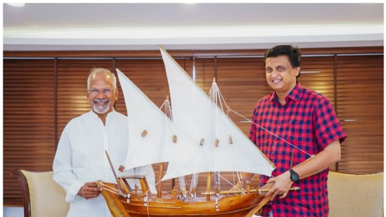 സിനിമാ ടൂറിസം പദ്ധതിയുമായി സംസ്ഥാന വിനോദസഞ്ചാര വകുപ്പ്,പിന്തുണയും പ്രോത്സാഹനവും അറിയിച്ച് സംവിധായകന് മണിരത്നം സിനിമാ ടൂറിസം പദ്ധതിയുമായി സംസ്ഥാന വിനോദസഞ്ചാര വകുപ്പ്,പിന്തുണയും പ്രോത്സാഹനവും അറിയിച്ച് സംവിധായകന് മണിരത്നം