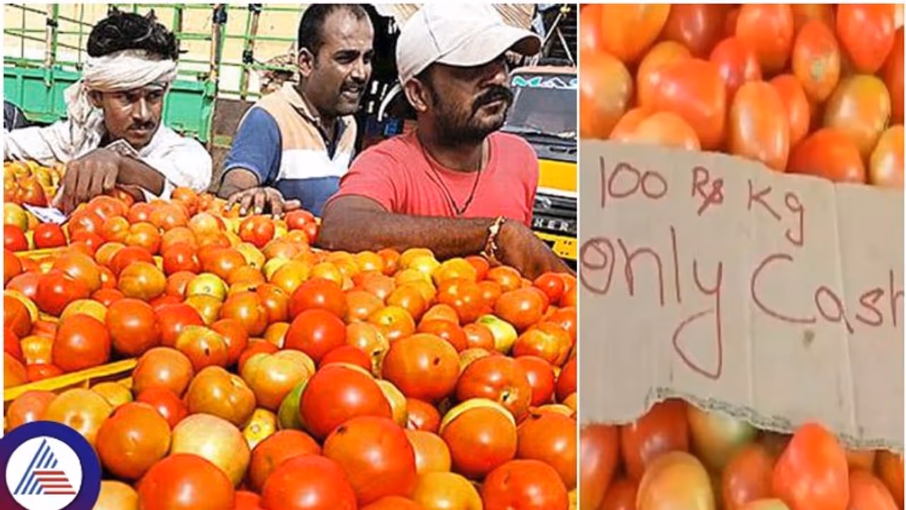 ಟೊಮ್ಯಾಟೊ ಬೆಲೆ 100 ರೂ. ಗಡಿ ದಾಟಲು ಕಾರಣ ಬಹಿರಂಗ: ಇನ್ನೂ 2 ತಿಂಗಳು ಕಡಿಮೆಯಾಗೋಲ್ಲ