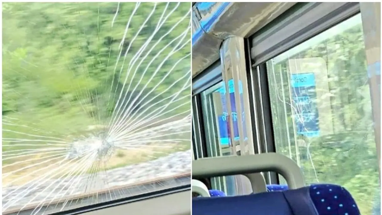 പുതുമണം മാറിയില്ല! അയോധ്യയിൽ വന്ദേ ഭാരത് എക്സ്പ്രസിന് നേരെ കല്ലേറ്, അച്ഛനും രണ്ട് മക്കളും അറസ്റ്റിൽ