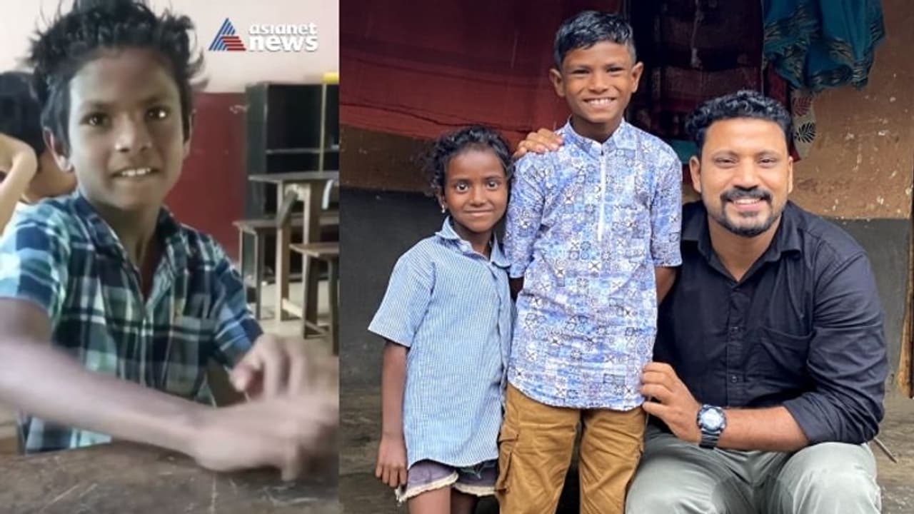ഡെസ്‍കില്‍ താളമിട്ട് വൈറലായ അഞ്ചാം ക്ലാസുകാരന്‍; അഭിജിത്ത് സിനിമയിലേക്ക്