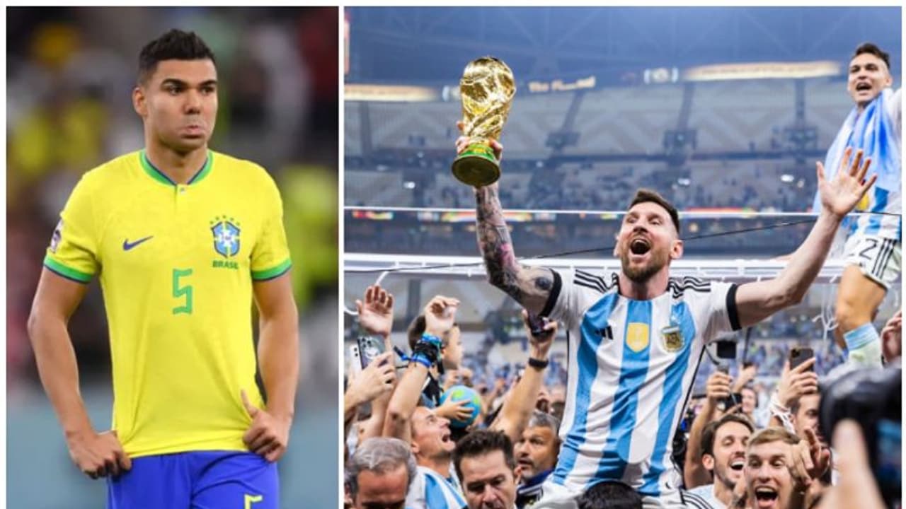 ടിവി തുറന്നില്ല, അര്ജന്റീനയുടെ ലോകകപ്പ് നേട്ടം കണ്ടില്ല; ഖത്തറിലേറ്റ ആഘാതത്തെ കുറിച്ച് കാസെമിറോ ടിവി തുറന്നില്ല, അര്ജന്റീനയുടെ ലോകകപ്പ് നേട്ടം കണ്ടില്ല; ഖത്തറിലേറ്റ ആഘാതത്തെ കുറിച്ച് കാസെമിറോ