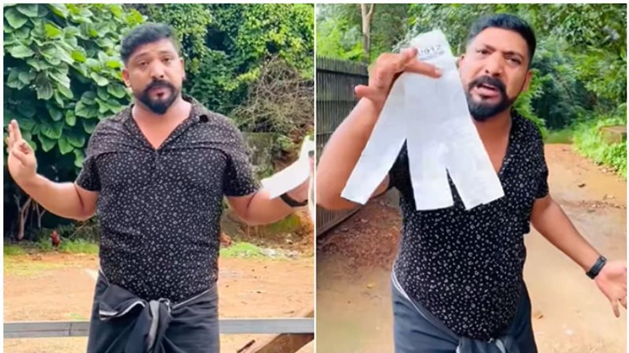 ഉപയോഗിച്ച യൂണിറ്റ് ഇത്ര വരും! ‘കുഞ്ഞൻ പാണ്ടിക്കാടിന്റെ' വൈറൽ വീഡിയോയ്ക്ക് കണക്കുനിരത്തി മറുപടി നൽകി കെഎസ്ഇബി ഉപയോഗിച്ച യൂണിറ്റ് ഇത്ര വരും! ‘കുഞ്ഞൻ പാണ്ടിക്കാടിന്റെ' വൈറൽ വീഡിയോയ്ക്ക് കണക്കുനിരത്തി മറുപടി നൽകി കെഎസ്ഇബി
