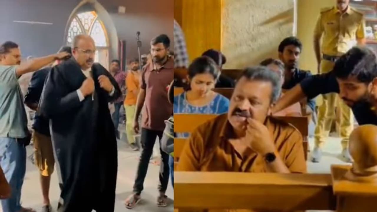 ത്രില്ലടിപ്പിക്കാന് സുരേഷ് ഗോപി, ഒപ്പം വന് താരനിര; 'ഗരുഡന്' ലൊക്കേഷന് വീഡിയോ ത്രില്ലടിപ്പിക്കാന് സുരേഷ് ഗോപി, ഒപ്പം വന് താരനിര; 'ഗരുഡന്' ലൊക്കേഷന് വീഡിയോ