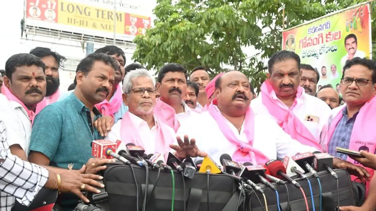 రేవంత్‌ నోట చంద్రబాబు మాట.. ఇంకా తెలంగాణపై విద్వేషం , కాంగ్రెస్‌కు ఈసారి 3 సీట్లే : మంత్రి గంగుల