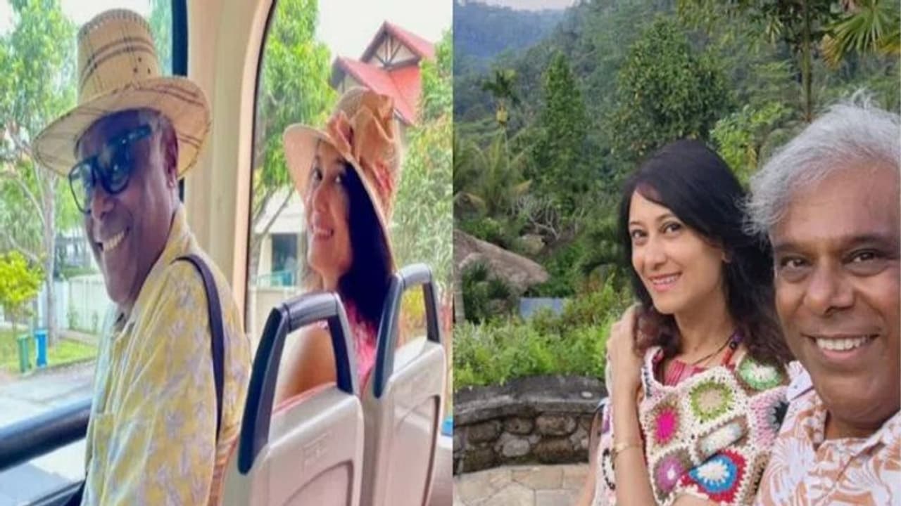 సెకండ్ వైఫ్ తో నటుడు ఆశీష్ విద్యార్ధి.. 57 ఏళ్ల వయస్సులో హనీమూన్ ట్రిప్ సెకండ్ వైఫ్ తో నటుడు ఆశీష్ విద్యార్ధి.. 57 ఏళ్ల వయస్సులో హనీమూన్ ట్రిప్