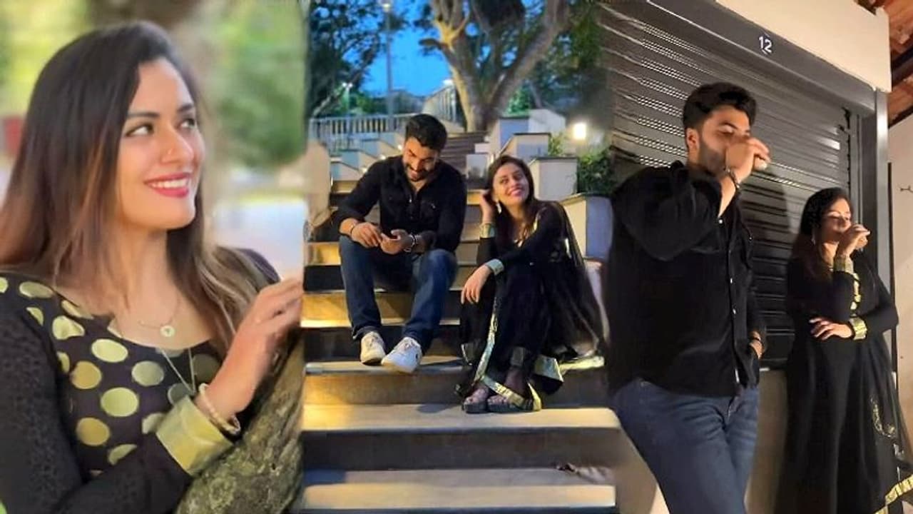 'സീത'യെയും 'കല്യാണി'നെയും ഓര്‍മ്മിപ്പിച്ച് അനൂപും ധന്യയും; കൈയടിച്ച് ആരാധകര്‍: വീഡിയോ