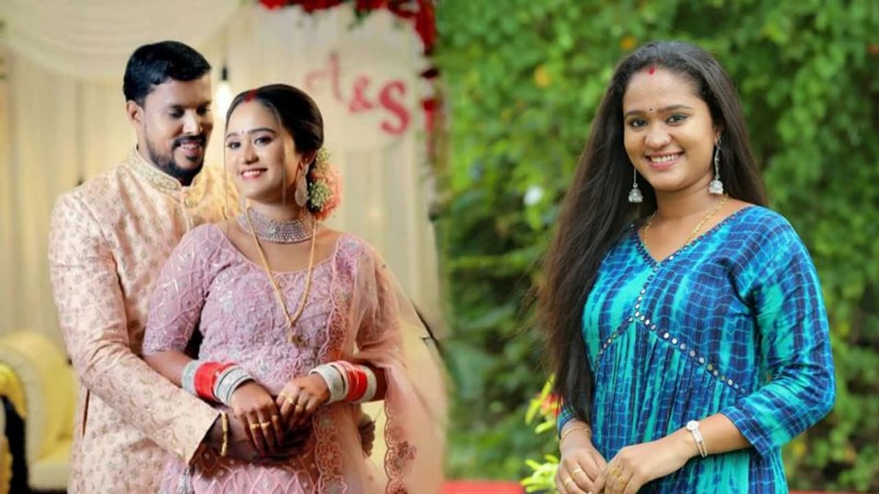 'ഞങ്ങളുടെ കുഞ്ഞുവാവയെ കാത്തിരിക്കുന്നു', സന്തോഷം പങ്കുവെച്ച് കല്യാണി സുനിൽ