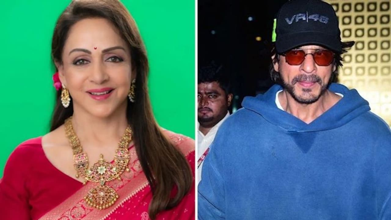 Did Hema Malini's Guru Ma made predictions of Shah Rukh Khan's superstardom in 1991?