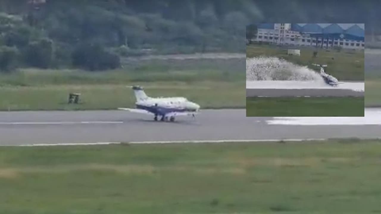 ಬೆಂಗಳೂರಲ್ಲಿ ತಪ್ಪಿದ ಭಾರೀ ದುರಂತ: ಟೆಕ್ನಿಕಲ್ ಸಮಸ್ಯೆಯಿಂದ ಸೇನಾ ವಿಮಾನ ತುರ್ತು ಭೂಸ್ಪರ್ಶ