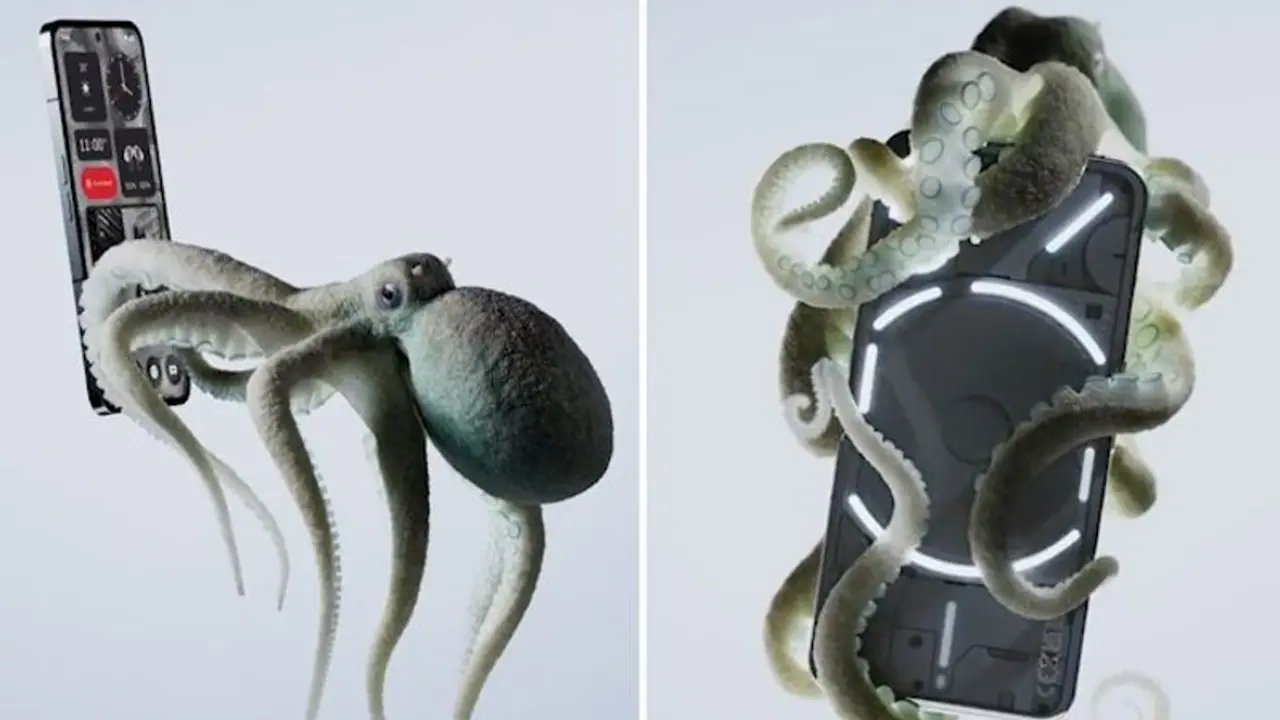 Nothing Phone (2) with OLED display, 50MP dual cameras launched; Here's what makes it special Nothing Phone (2) with OLED display, 50MP dual cameras launched; Here's what makes it special