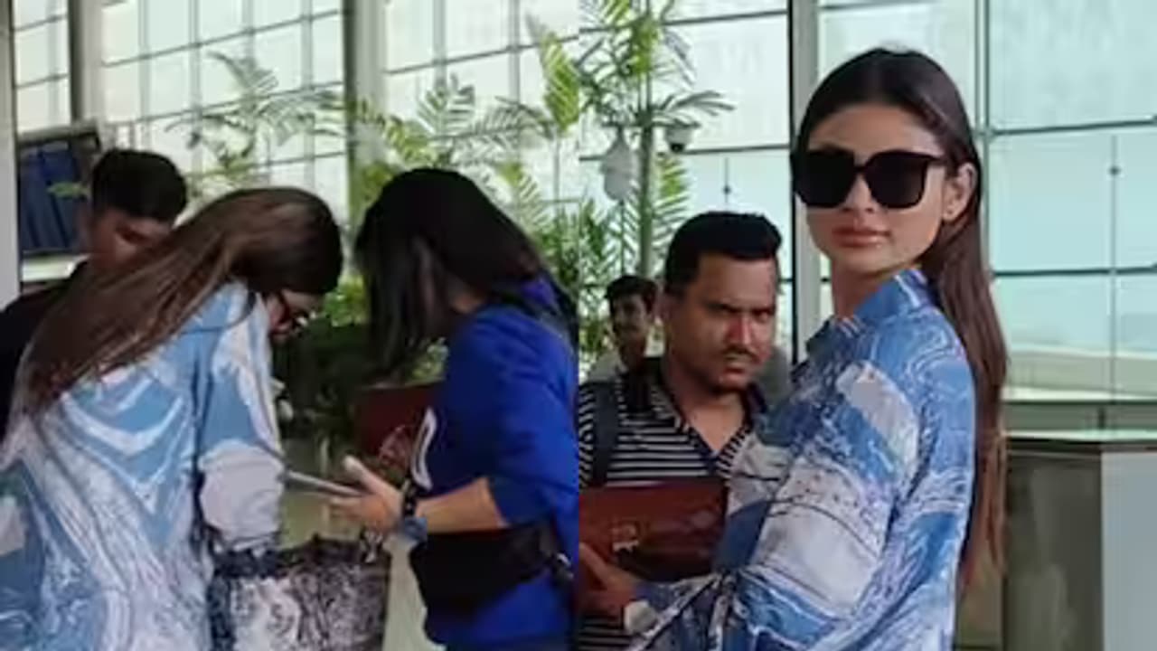 Mouni Roy: ಪಾಸ್​ಪೋರ್ಟ್​ ಮರೆತು ಏರ್​ಪೋರ್ಟ್​ಗೆ ಹೋದ KGF ನಟಿ: ಮುಂದೇನಾಯ್ತು?