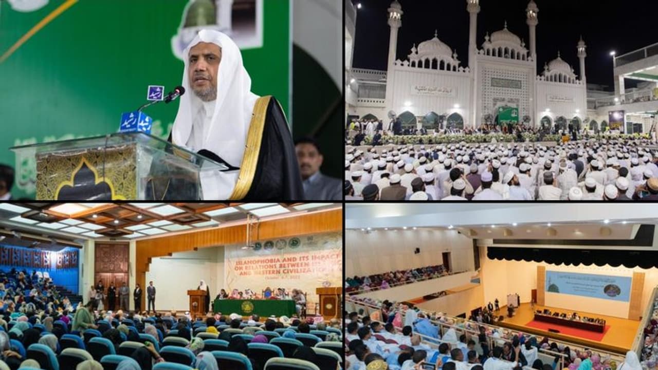 முஸ்லிம்கள் தொழுகை நடத்துவதை எந்த அரசியலமைப்பும் தடை செய்யவில்லை MWL தலைவர் அல் இசா முஸ்லிம்கள் தொழுகை நடத்துவதை எந்த அரசியலமைப்பும் தடை செய்யவில்லை MWL தலைவர் அல் இசா