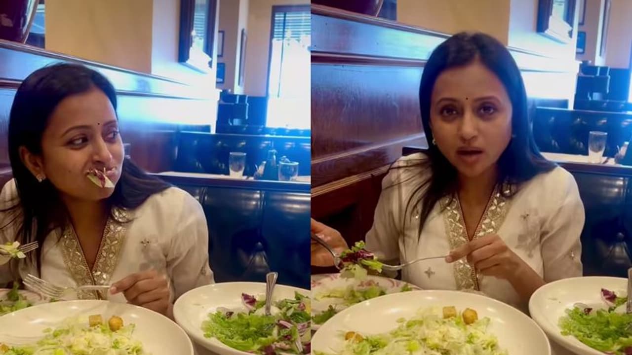 ఆకులు తింటున్న యాంకర్ సుమ, అయ్యో ఎంత కష్టం వచ్చిపడింది!