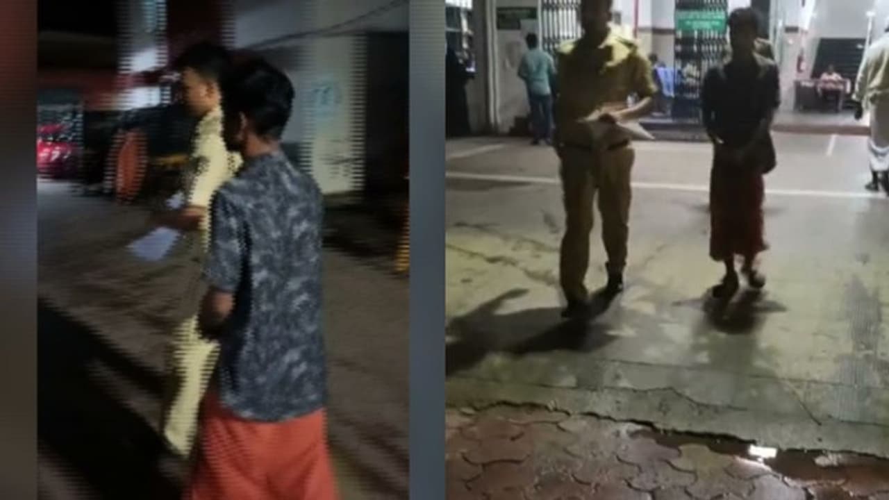 പോക്സോ കേസ് പ്രതി പൊലീസുകാരന്റെ പല്ല് അടിച്ചൊടിച്ചു, ആക്രമണം വിലങ്ങഴിച്ചപ്പോൾ