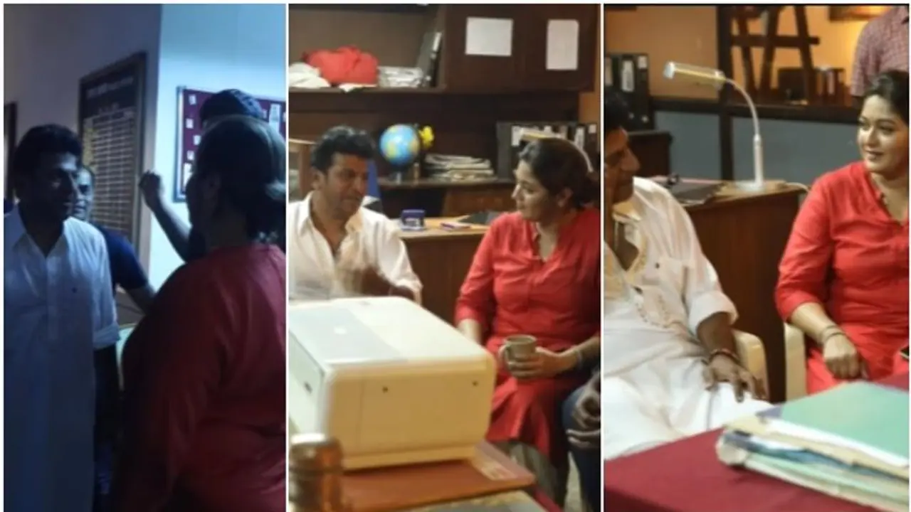 Shivaraj Kumar Birthday: ಹ್ಯಾಟ್ರಿಕ್ ಹೀರೋಗೆ ಮೇಘನಾ ರಾಜ್ ಕಡೆಯಿಂದ ವಿಶೇಷ ಬರ್ತಡೇ ವಿಶ್ Shivaraj Kumar Birthday: ಹ್ಯಾಟ್ರಿಕ್ ಹೀರೋಗೆ ಮೇಘನಾ ರಾಜ್ ಕಡೆಯಿಂದ ವಿಶೇಷ ಬರ್ತಡೇ ವಿಶ್