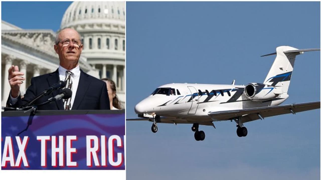 'പരിസ്ഥിതിയെ നോവിയ്ക്കാൻ വയ്യ, ഞാനെന്റെ സ്വകാര്യ ജെറ്റ് വിൽക്കുകയാണ്...'; ഉറച്ച തീരുമാനവുമായി കോടീശ്വരൻ 