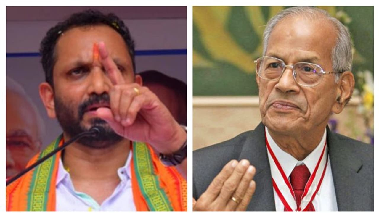 കെ റെയിൽ ചർച്ച, ഇ ശ്രീധരന്റെ വീട്ടിലേക്ക് സുരേന്ദ്രൻ; വൈകുന്നേരം അഞ്ചിന് കൂടിക്കാഴ്ച്ച കെ റെയിൽ ചർച്ച, ഇ ശ്രീധരന്റെ വീട്ടിലേക്ക് സുരേന്ദ്രൻ; വൈകുന്നേരം അഞ്ചിന് കൂടിക്കാഴ്ച്ച