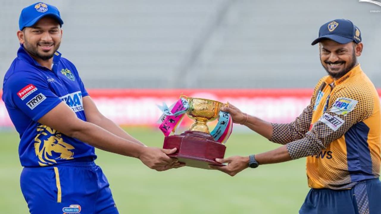 டிராபி யாருக்கு? டிஎன்பிஎல் இறுதிப் போட்டியில் லைகா கோவை கிங்ஸ் நெல்லை ராயல் கிங்ஸ் பலப்பரீட்சை! டிராபி யாருக்கு? டிஎன்பிஎல் இறுதிப் போட்டியில் லைகா கோவை கிங்ஸ் நெல்லை ராயல் கிங்ஸ் பலப்பரீட்சை!