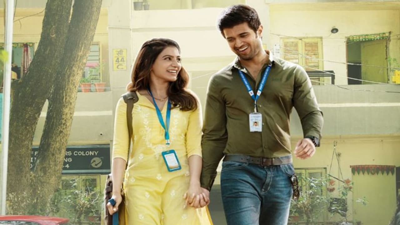 `ఖుషి` నుంచి బ్యూటిఫుల్‌ మెలోడీ `ఆరాధ్య` ఔట్.. 