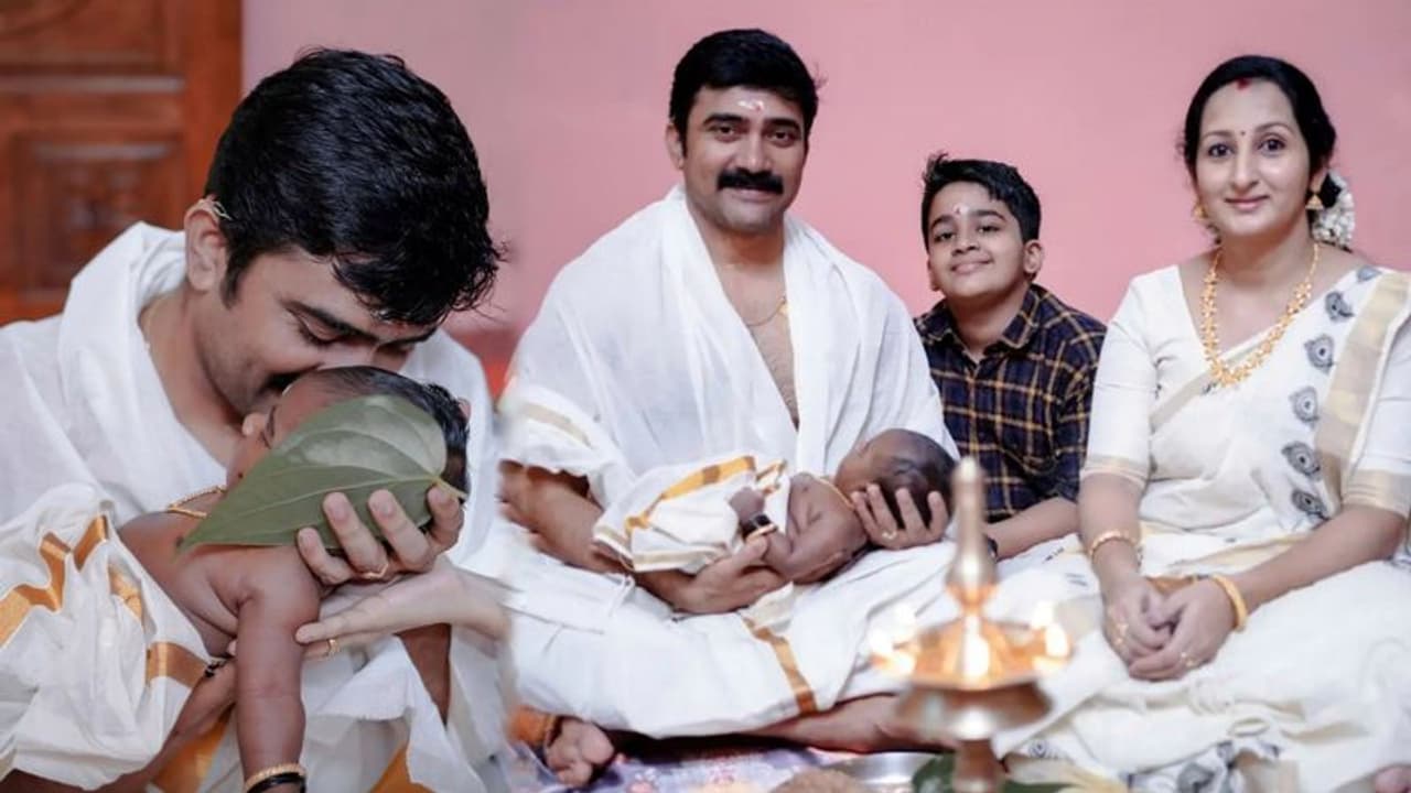 ദേവാംഗിയെ പേര് വിളിച്ച് ചേര്‍ത്തുപിടിച്ച് 'ചന്ദനമഴ'യിലെ 'അഭിഷേക്'