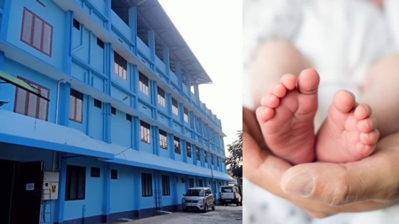 വയറുവേദനയ്ക്ക് ചാവക്കാട് താലൂക്ക് ആശുപത്രിയിലെത്തിയ യുവതി ശുചിമുറിയിൽ പ്രസവിച്ചു വയറുവേദനയ്ക്ക് ചാവക്കാട് താലൂക്ക് ആശുപത്രിയിലെത്തിയ യുവതി ശുചിമുറിയിൽ പ്രസവിച്ചു