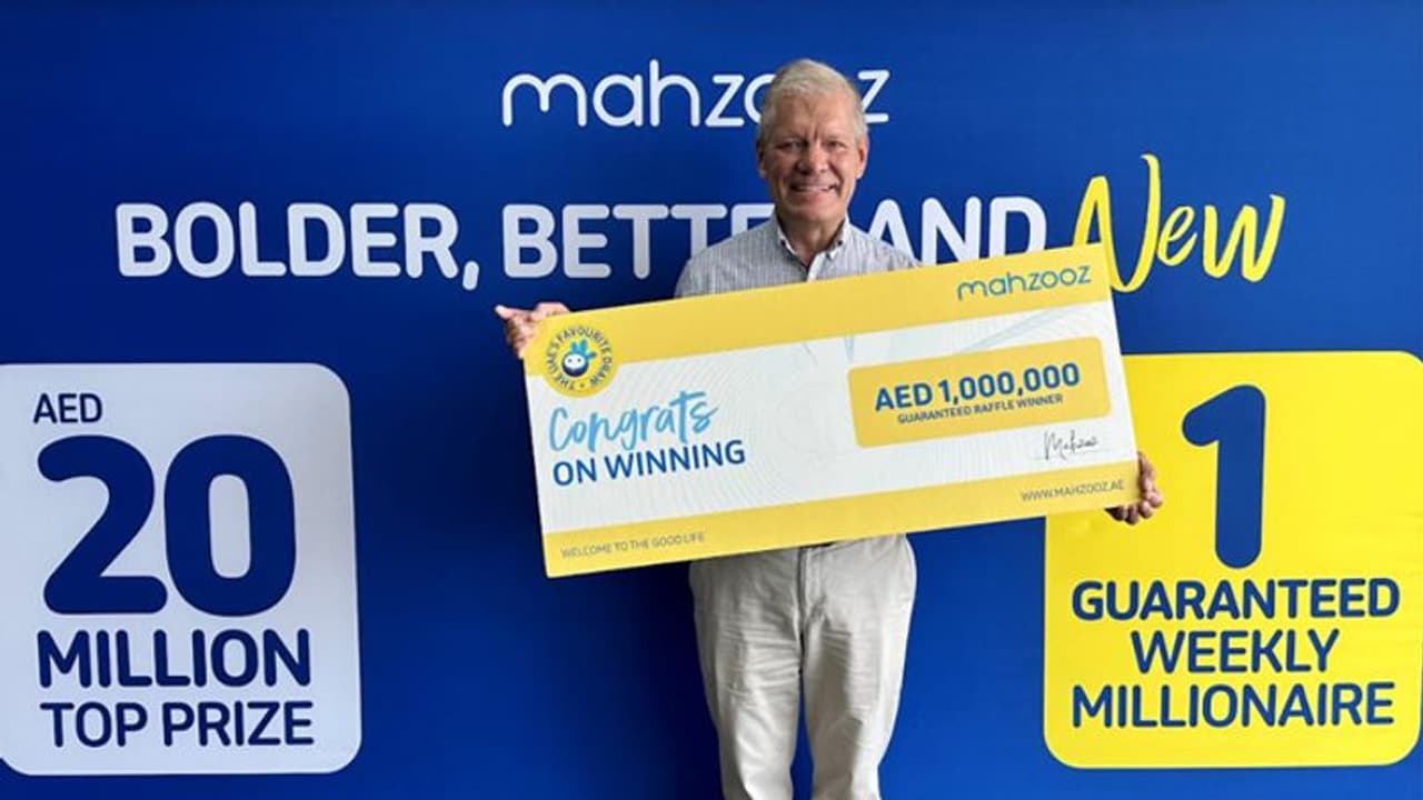 ബ്രിട്ടീഷ് പ്രവാസിക്ക് അപ്രതീക്ഷിത ഭാ​ഗ്യം; മഹ്സൂസിലൂടെ ഒരു മില്യൺ ദിർഹം