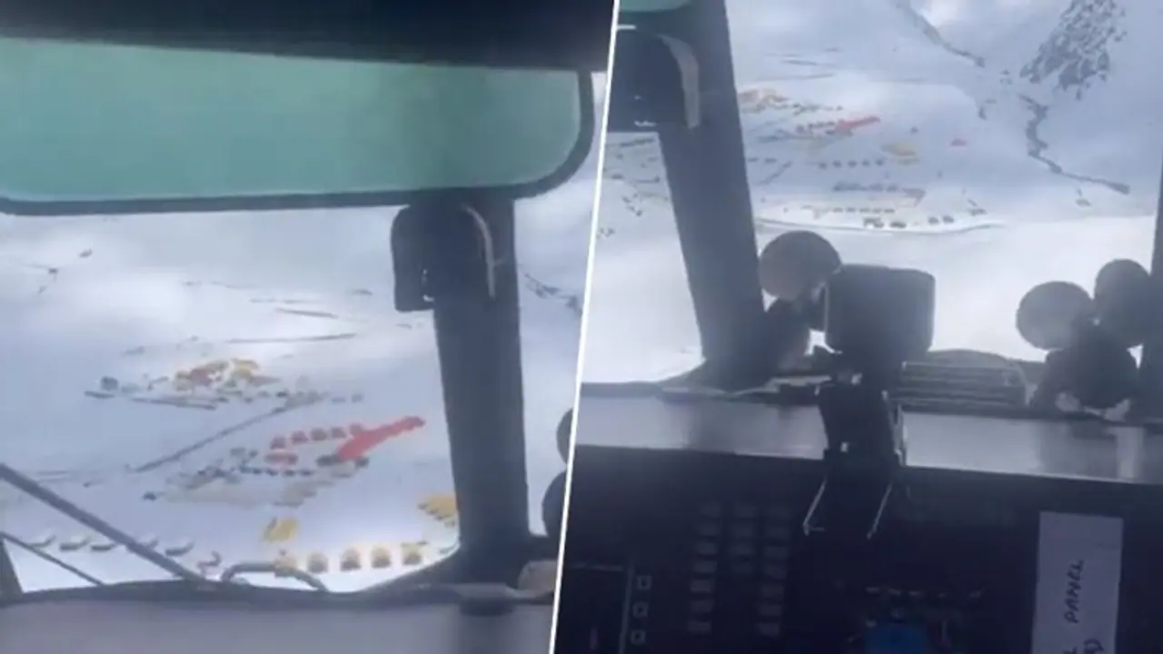 Himachal Pradesh floods: Hundreds stuck, aerial survey conducted of Chandra Taal (WATCH)