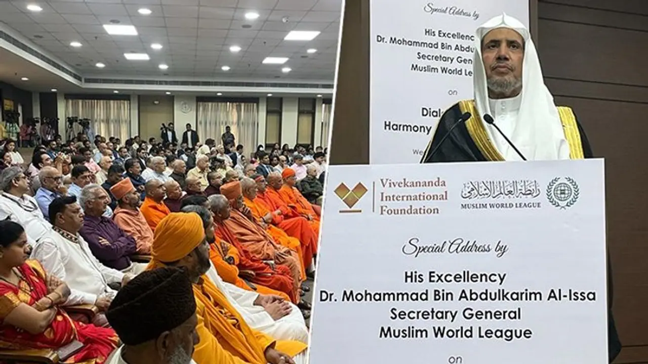 Muslim World League's Dr Al Issa salutes Indian democracy, Constitution; credits Indian wisdom for world peace