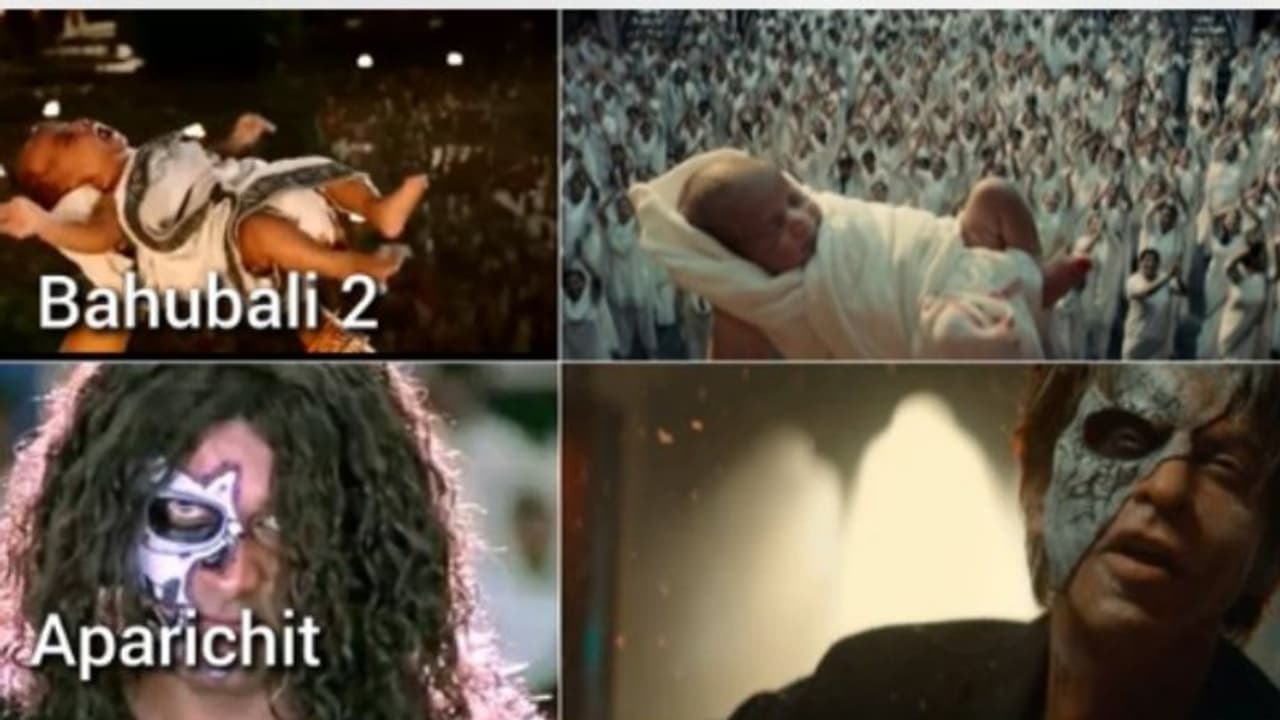 'ആഹാ എല്ലാവരും ഉണ്ടല്ലോ'; 'ജവാൻ' പ്രിവ്യൂവിന് കോപ്പിയടി ആരോപണം, തെളിവുകൾ !