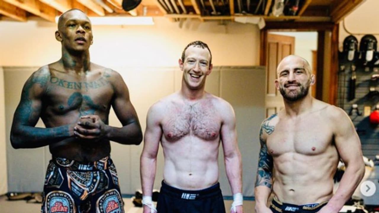 Mark Zuckerberg shows off ripped physique amid reports of cage fight with Elon Musk; Check out post