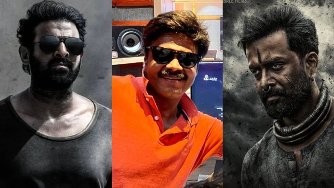 'ബോക്സ് ഓഫീസില്‍ 2000 കോടി അടിക്കും'; 'സലാറി'ല്‍ അഭിനയിച്ച തെലുങ്ക് താരം പറയുന്നു