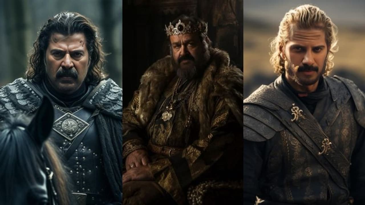 'അമ്പോ..വാട്ട് എ പെർഫക്ട് ലുക് '; ​'ഗെയിം ഓഫ് ത്രോൺസ്' ഒരുമല്ലു വെർഷൻ !