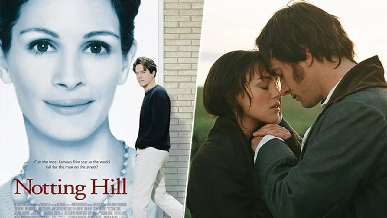 Notting Hill to Pride and Prejudice: 5 Classic hollywood movies with essence of Old School Romance