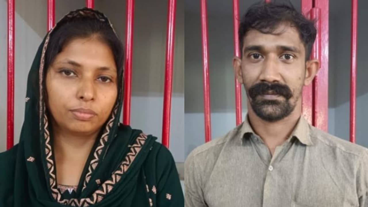 പ്രായപൂർത്തിയാകാത്ത മക്കളെ കട്ടിലിൽ കെട്ടിയിട്ട് തല്ലി; അമ്മയും കാമുകനും പിടിയിൽ പ്രായപൂർത്തിയാകാത്ത മക്കളെ കട്ടിലിൽ കെട്ടിയിട്ട് തല്ലി; അമ്മയും കാമുകനും പിടിയിൽ