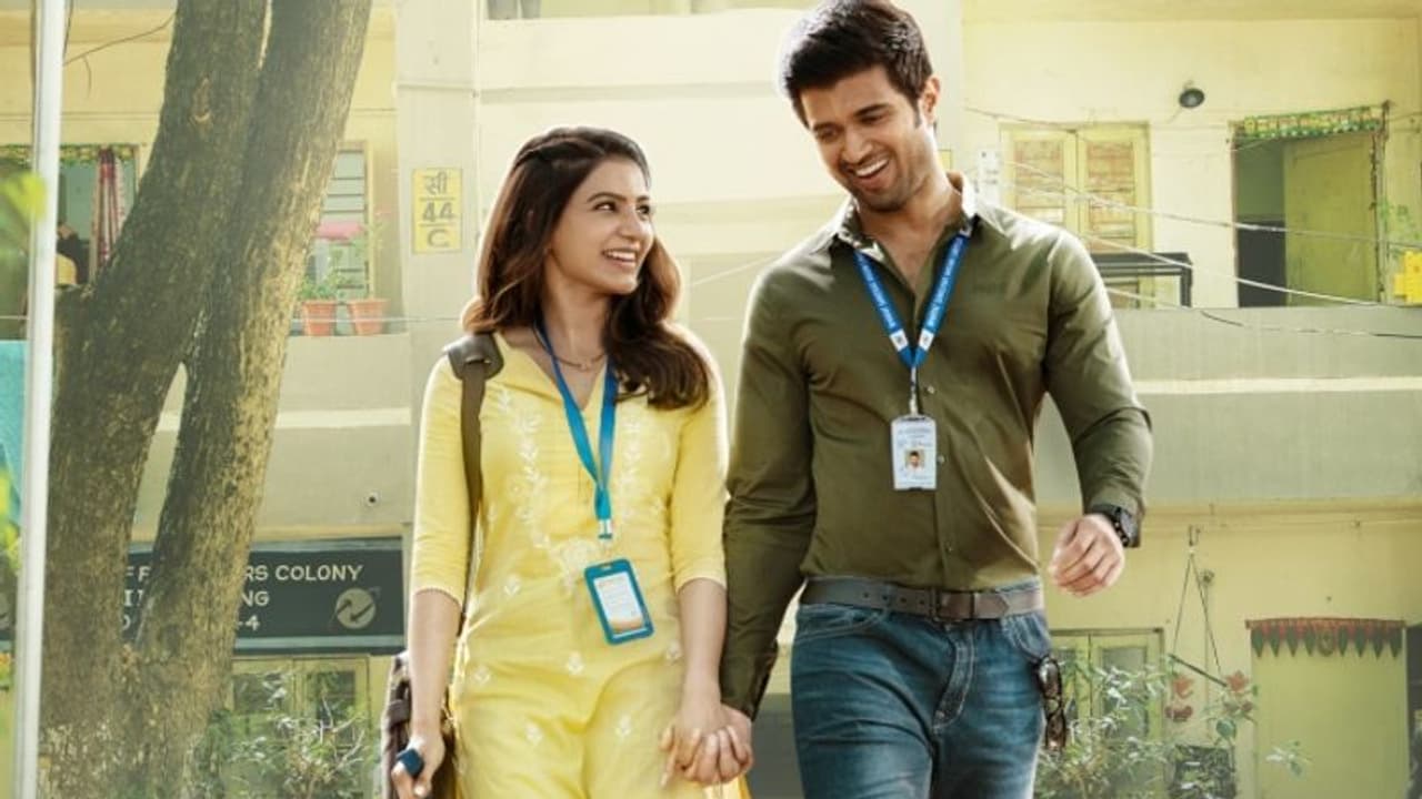 മനസുനിറയ്ക്കാന് 'ആരാധ്യ'; വിജയ് ദേവരക്കൊണ്ട സാമന്ത ചിത്രത്തിലെ പ്രണയഗാനം എത്തി മനസുനിറയ്ക്കാന് 'ആരാധ്യ'; വിജയ് ദേവരക്കൊണ്ട സാമന്ത ചിത്രത്തിലെ പ്രണയഗാനം എത്തി