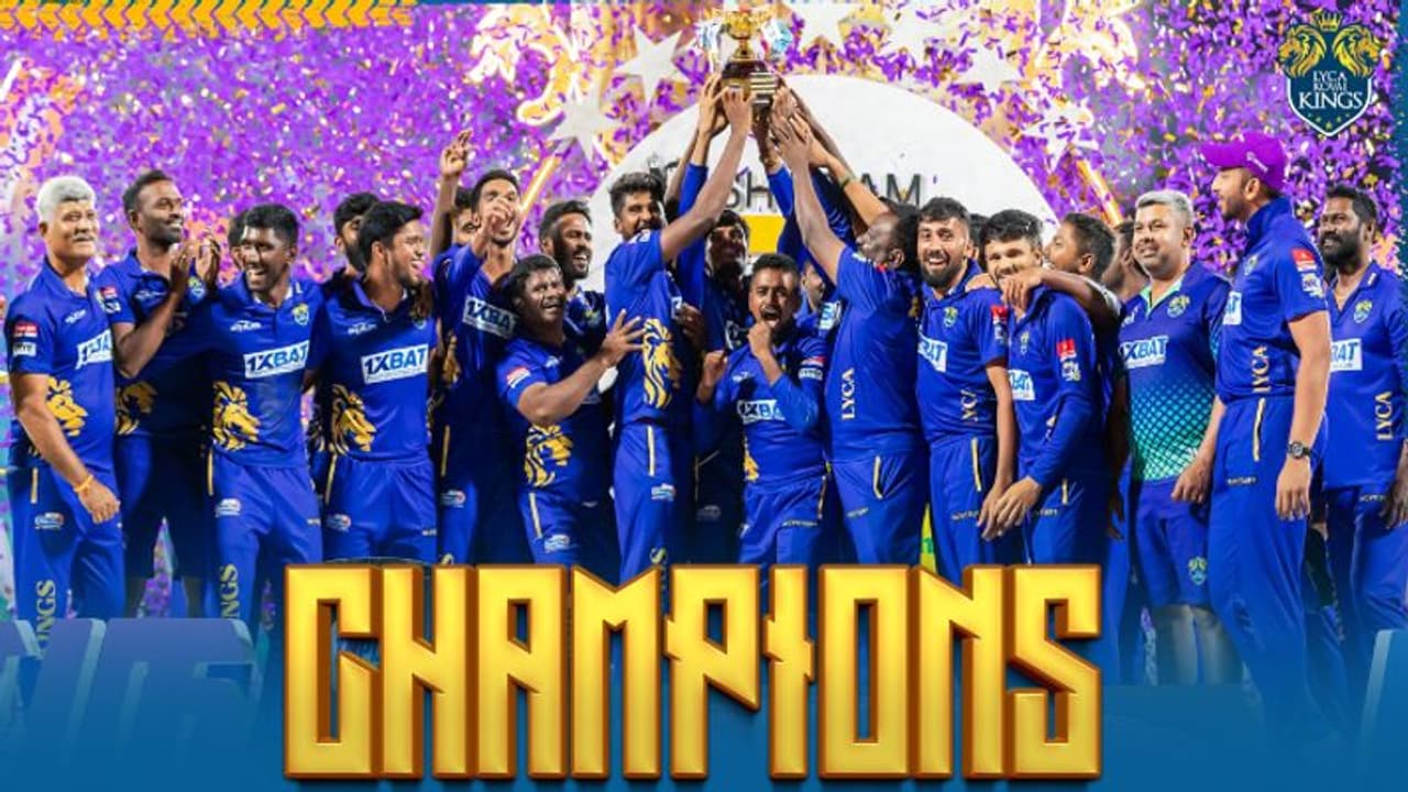 TNPL 2023 Final: 2ஆவது முறையாக சாம்பியனான லைகா கோவை கிங்ஸ்! TNPL 2023 Final: 2ஆவது முறையாக சாம்பியனான லைகா கோவை கிங்ஸ்!