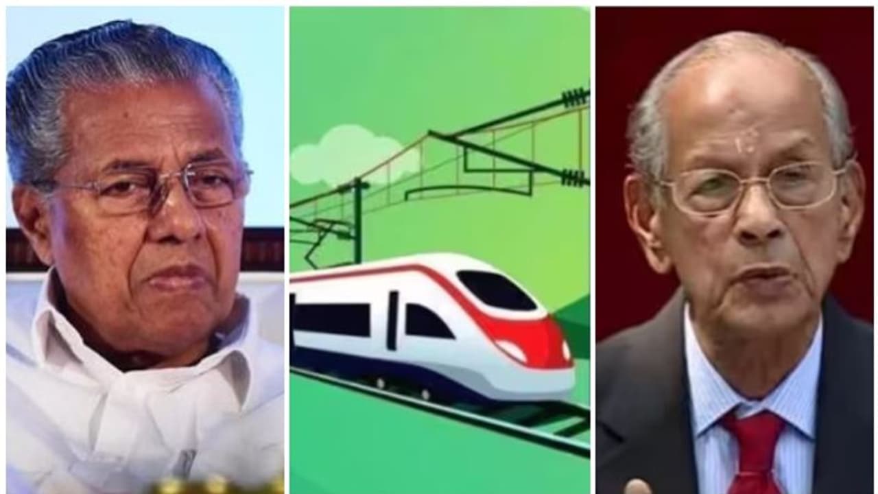 ഇ ശ്രീധരനെ കാണാന് മുഖ്യമന്ത്രി; സിൽവർ ലൈനില് ഉടന് കൂടിക്കാഴ്ച നടത്തും, ചര്ച്ചയിൽ കെ റെയില് പ്രതിനിധികളും ഇ ശ്രീധരനെ കാണാന് മുഖ്യമന്ത്രി; സിൽവർ ലൈനില് ഉടന് കൂടിക്കാഴ്ച നടത്തും, ചര്ച്ചയിൽ കെ റെയില് പ്രതിനിധികളും