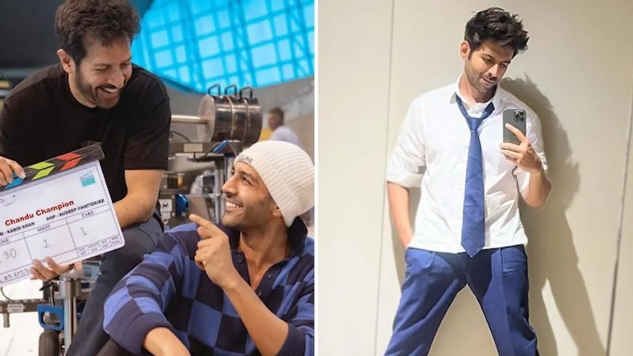 Chandu Champion: Kartik Aaryan's sweetest note for director Kabir Khan is adorable