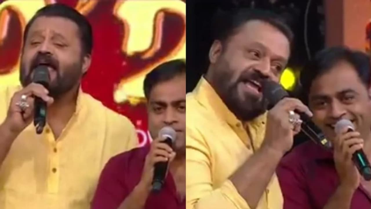 സുധീര് പറവൂരിന്റെ 'ക്ലിഞ്ഞോ പ്ലിഞ്ഞോ'യ്ക്ക് സുരേഷ് ഗോപിയുടെ മിമിക്രി വീഡിയോ സുധീര് പറവൂരിന്റെ 'ക്ലിഞ്ഞോ പ്ലിഞ്ഞോ'യ്ക്ക് സുരേഷ് ഗോപിയുടെ മിമിക്രി വീഡിയോ