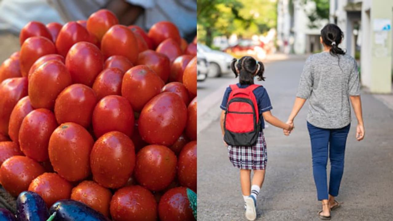 ഭാര്യയോട് പറയാതെ 2 തക്കാളി എടുത്തു; ഭർത്താവുമായി വാക്കേറ്റത്തിന് പിന്നാലെ മകളെയും കൊണ്ട് വീട് വിട്ട് യുവതി