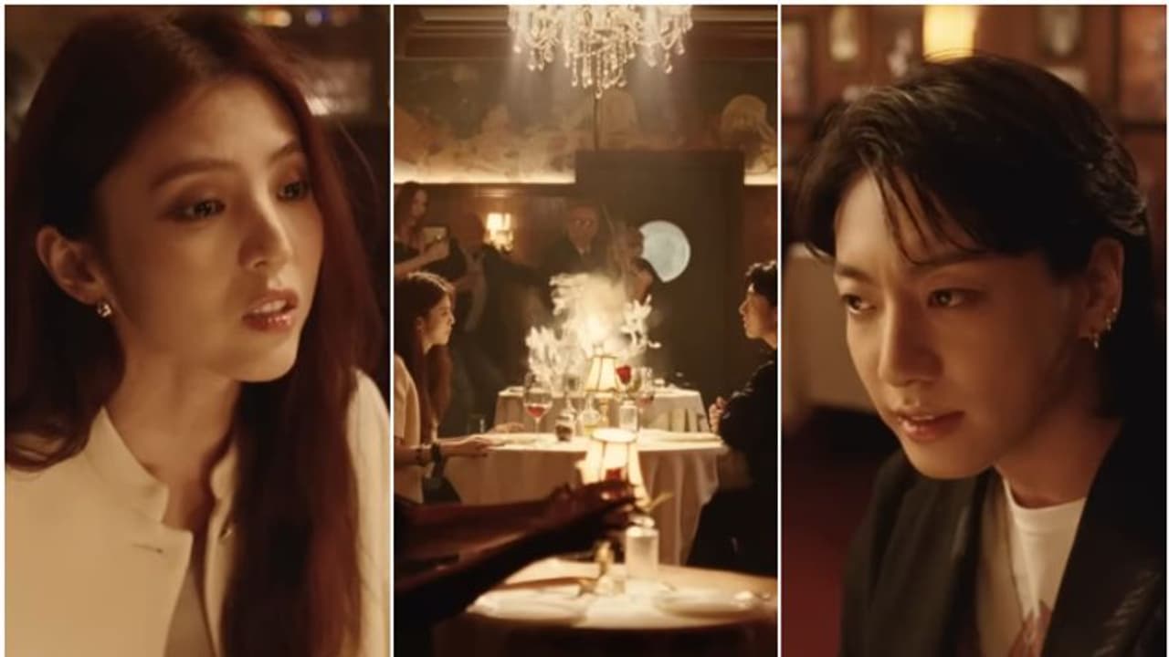 Jungkook's song 'SEVEN' video teaser shows Han So Hee, fans excited to see their chemistry