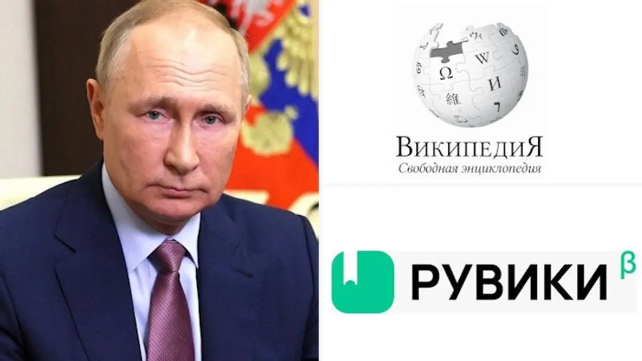 The battle for online information: Russian Wikipedia faces threat as Putin friendly rival Ruwiki emerges The battle for online information: Russian Wikipedia faces threat as Putin friendly rival Ruwiki emerges