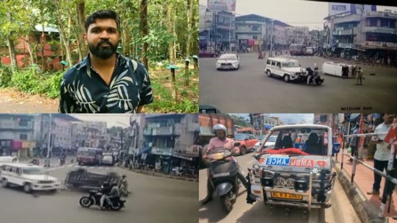 മന്ത്രി പോകുന്ന വഴിയിൽ എന്തിന് വണ്ടി കൊണ്ടുവന്നു? അപകടത്തില്‍ പ്രതിയാക്കാനാണ് നീക്കമെന്ന് ആംബുലന്‍സ് ഡ്രൈവര്‍