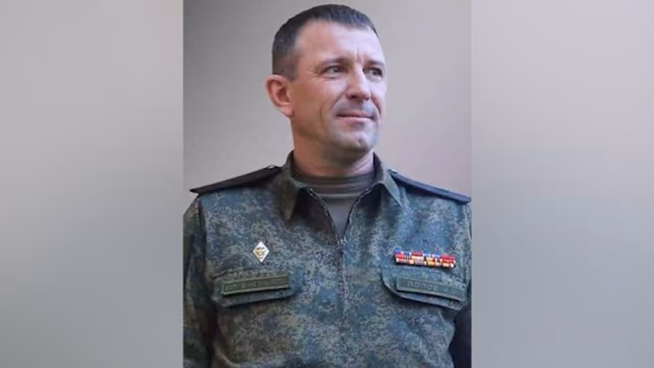 Senior Russian general sacked after accusing top brass of treachery in Ukraine Senior Russian general sacked after accusing top brass of treachery in Ukraine