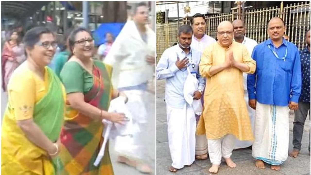 ಚಂದ್ರಯಾನ 3 ಉಡಾವಣೆಗೂ ಮುನ್ನ ಇಸ್ರೋ ವಿಜ್ಞಾನಿಗಳ ದೇವಸ್ಥಾನ ಭೇಟಿಗೆ ಪರ ವಿರೋಧ!