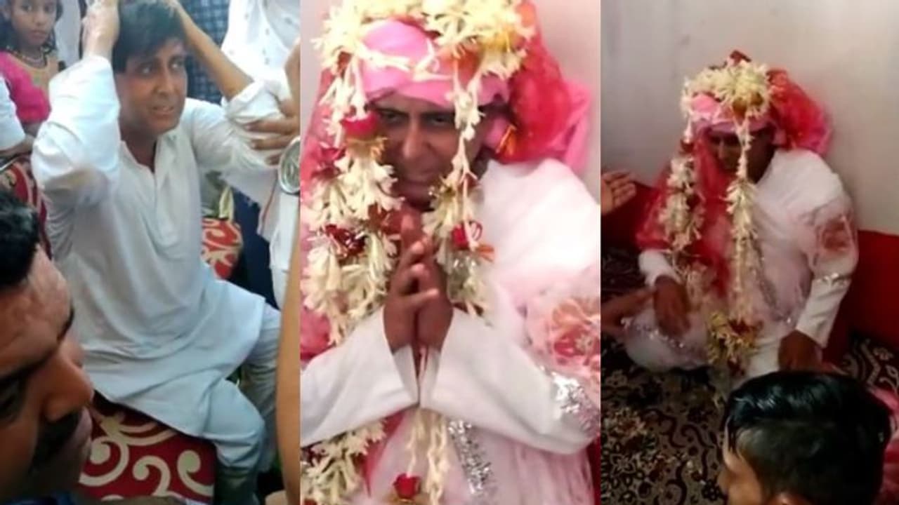 കഷണ്ടിയാണെന്ന വിവരം മറച്ചുവച്ചു; വരനെ പൊതിരെ തല്ലി വധുവിന്റെ കുടുംബം കഷണ്ടിയാണെന്ന വിവരം മറച്ചുവച്ചു; വരനെ പൊതിരെ തല്ലി വധുവിന്റെ കുടുംബം