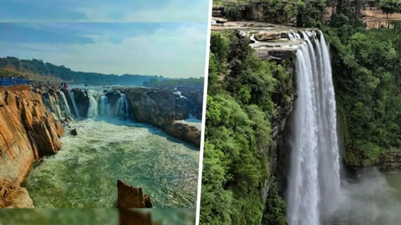 Dhuandhar falls to Keoti falls: 7 pristine waterfalls of Madhya Pradesh Dhuandhar falls to Keoti falls: 7 pristine waterfalls of Madhya Pradesh