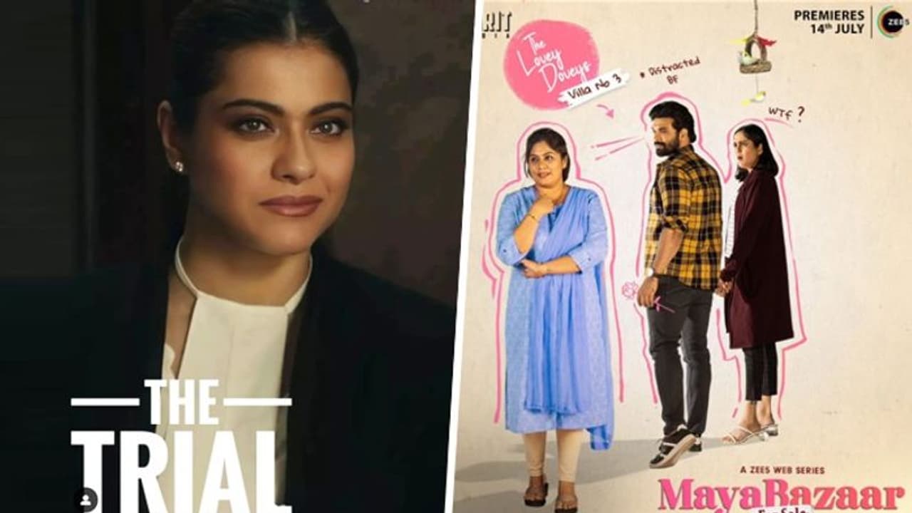 'The Trial' to 'MayaBazaar for Sale': OTT shows, movies releasing this week 'The Trial' to 'MayaBazaar for Sale': OTT shows, movies releasing this week
