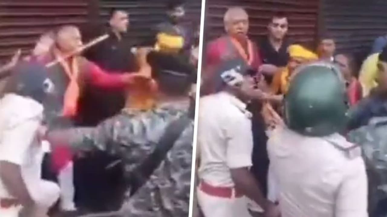 Bihar protest: BJP worker dies as police use batons, water canons during demonstration in Patna Bihar protest: BJP worker dies as police use batons, water canons during demonstration in Patna