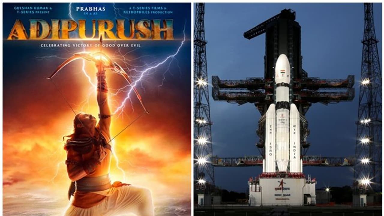 ಆದಿಪುರುಷ್‌ ಸಿನಿಮಾ ಬಜೆಟ್‌ಗಿಂತ ಕಡಿಮೆ ಹಣದಲ್ಲಿ ಚಂದ್ರಯಾನ 3 ಪ್ರಯಾಣ ಮಾಡಲಿದೆ ಇಸ್ರೋ!